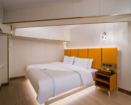 Dequan Luxury Hotel (Chaoyang Railway Station Shilipu Subway Station Branch) Zimmer Photos