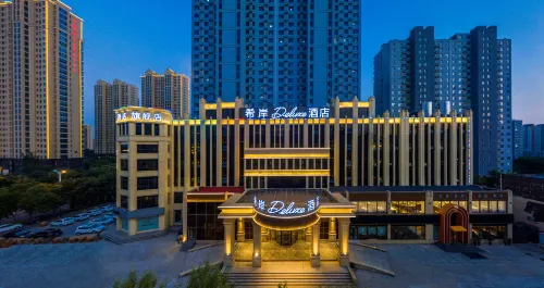 Xana Deluxe Hotel Cangzhou Baichuan Road Qiantong Park