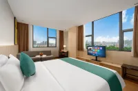 Huizhou Shanshui Trends Hotel (Shatian Metro Station Longguang City) Hotellit kohteessa 