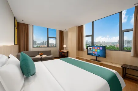 Huizhou Shanshui Trends Hotel (Shatian Metro Station Longguang City)