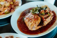 Blue Bay Resort - Access to Pool and Beach-Phuket & Krabi - petit déjeuner