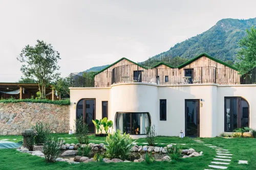 Weijian Mountain Dye Homestay - balcony