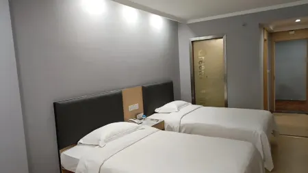 GreenTree Inn Express Hotel (Suzhou Dangshan Dayukou Branch) Отели в г. Даншань