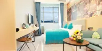 Juyou Apartment - 带冰箱和洗衣机的新鲜寻求双床房