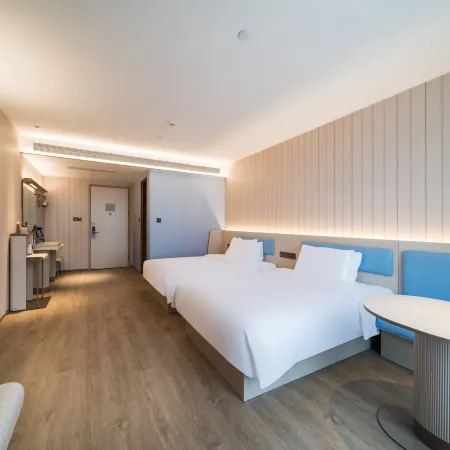 HanTing Hotel (Shangrao Yugan Tianhong Shopping Center)