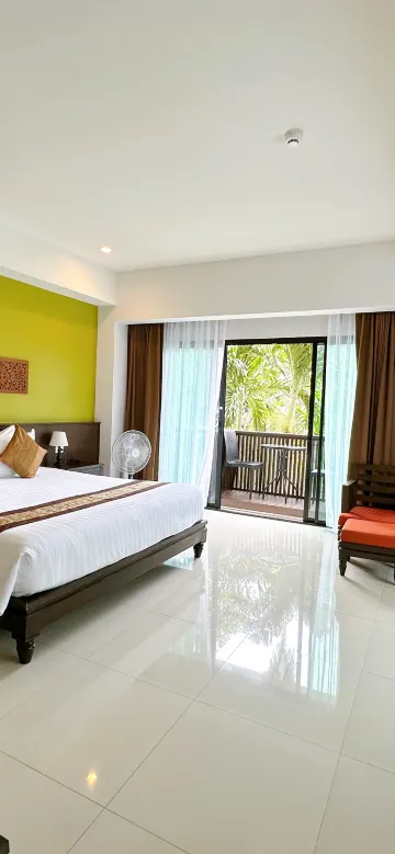 ห้องแกรนด์ซูพีเรีย 1 เตียงคิงไซส์ ปลอดสูบบุหรี่