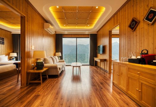 사파 호텔 전경