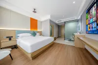 Perting Luxury Art Hotel (Pu'er High-Speed Railway Station Store) - خدمة نقل من وإلى المطار