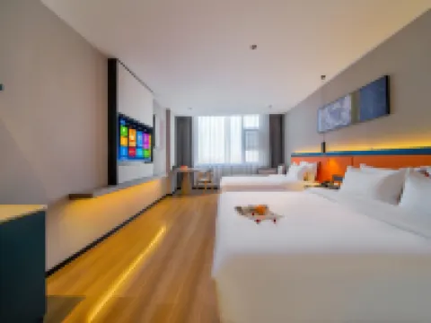 Renju Fashion Hotel (wanding plaza, Songshan Avenue, Yucheng) Hotels in Yucheng