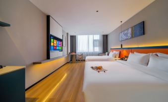 Renju Fashion Hotel (wanding plaza, Songshan Avenue, Yucheng)