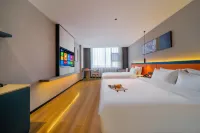 Renju Fashion Hotel (wanding plaza, Songshan Avenue, Yucheng) Hotel a Yucheng