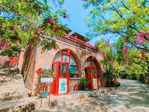 Taiyuan Yuwen Mountain Villa Homestay