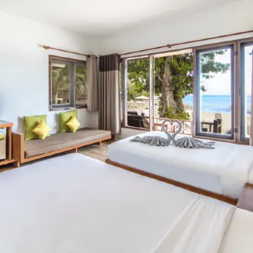 Samed Cabana Resort Отели рядом с достопримечательностью «Ao Wong Deuan»