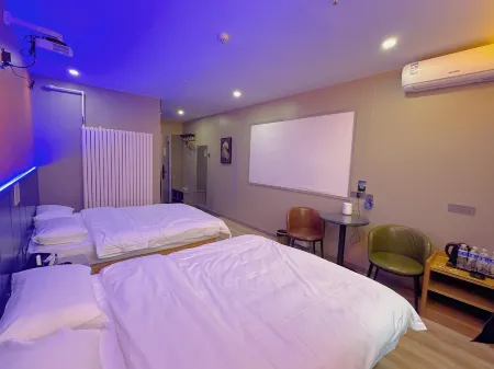 JG Esports Studio Отели рядом с достопримечательностью «Zhangjiakoubao Sceneic Area»