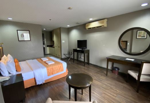 바기오 번함 스위트 호텔 전경