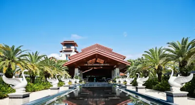 三亞海棠灣中國太平鉑驪飯店 三亞住宿飯店