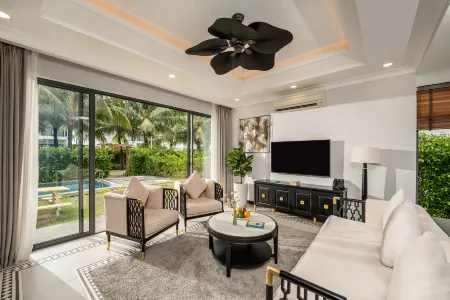 Andochine Villas Resort & Spa Phu Quoc - All Villas with Private Pool Отели рядом с Аэропорт Фукуок