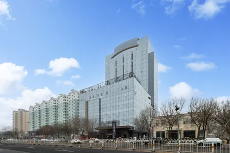 Wanda Yuehua Hotel Taiyuan South Railway Station Отели рядом с достопримечательностью «Shanxi University (Dongshan Campus)»