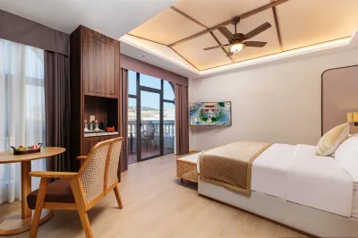 Encounter in the Ancient City Lane·Junjing Mansion Hotel dekat Zishan Gudi