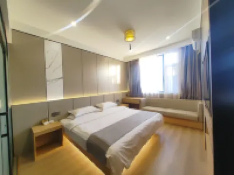 Lushan Diamond Boutique Hotel (Minle Sports Park Branch) Hotel a Jishan