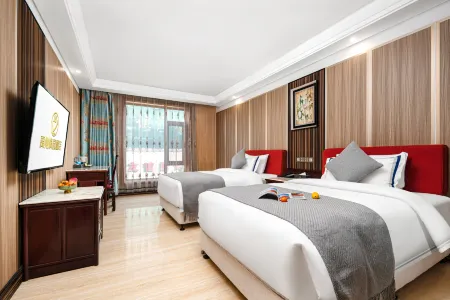 Meiyuan Hotel (Yuzhou Pang Donglai Branch) Отели рядом с достопримечательностью «Yuzhou Forest Botanical Garden»