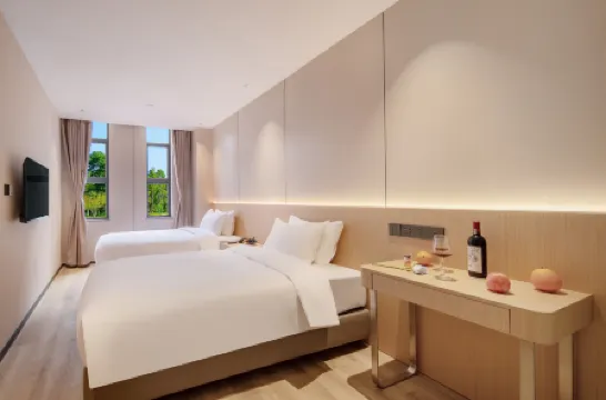 SOVIS Meipu Hotel (Qianhai Mawan Subway Station)