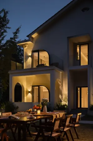 SJXZ •  Mountain Beauty Hotel Отели в г. Шаошань