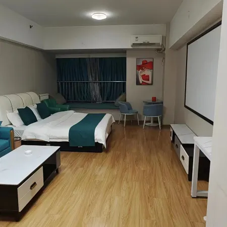 Langfang Mengqiu Apartment (wanda plaza Branch)