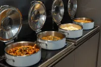 Yangzhou Dongguan Street Skinny West Lake Road Light Residence Hotel - breakfast