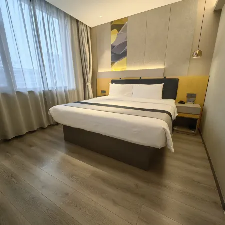 Homeinn Selected Hotel (Handan Wu'an West Ring Road Yinhe Yufu)