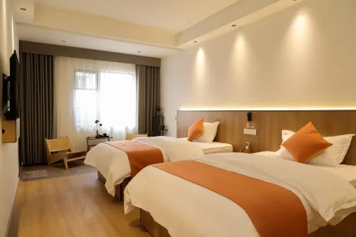 Shangshan · Qi Homestay - 2 ดาว