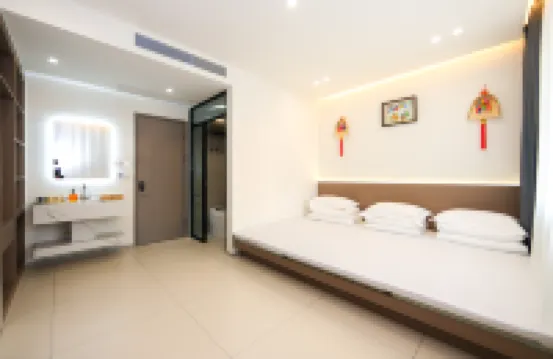 延述靜舍酒店（延吉西站萬達廣場店） 鄰近延吉西站的酒店