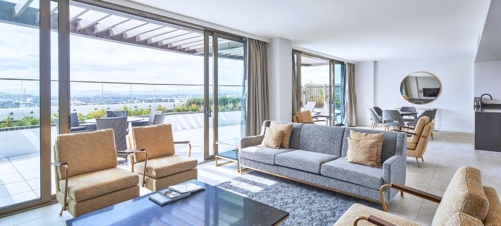 Meriton Suites Canberra Hotéis em Camberra