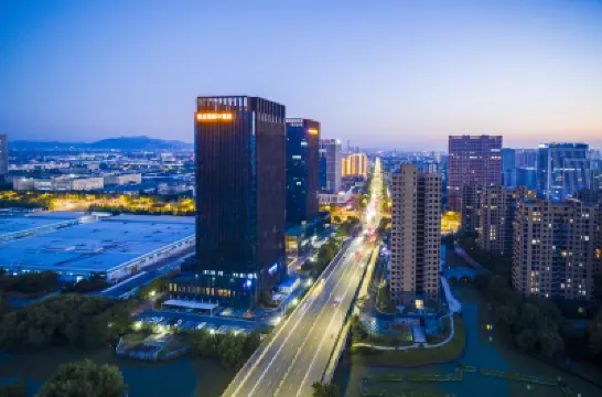 長興洪運國際酒店 鄰近三河灣公園的酒店