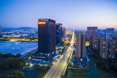 Changxing Hongyun International Hotel Отели рядом со станцией Changxing Railway Station