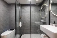 ECHENG Hotel (Guilin Liangjiang Sihu Dongxixiang) Hotell i Xiufeng District
