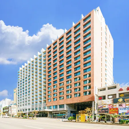 Hotel Air City Jeju Отели рядом с достопримечательностью «Музей «Брик Кампус»»