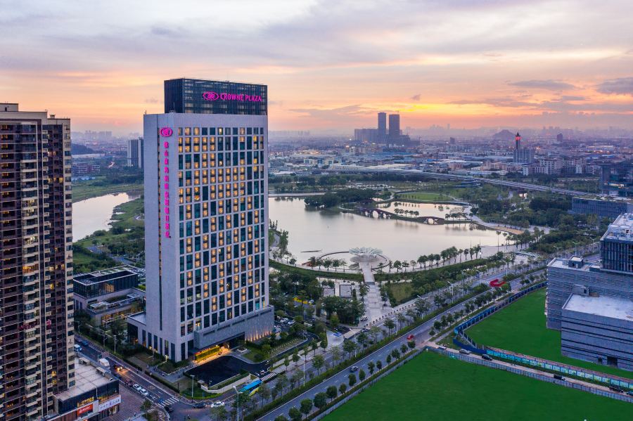 Crowne Plaza FOSHAN NANHAI by IHG Отели в г. Фошань