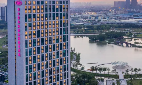 크라운 플라자 포산 난하이, IHG 제공