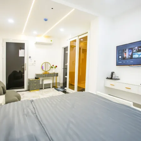 Le Vu Hotel Отели рядом с достопримечательностью «Парк 30/4»