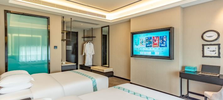 Xi'an Hotel (Zhangzhou Ancient City Kailai Shopping Plaza Branch) โรงแรมในซินโจว