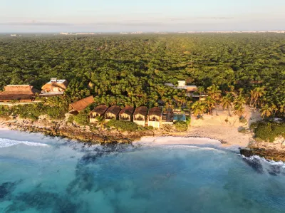 Our Habitas Tulum - Adults Only Hotel in zona The heart on the beach