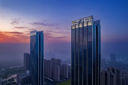 Mehood Hotel Fuyang Shuangqingwan Water Street Отели рядом с достопримечательностью «Fuyang Technology Vocational School»