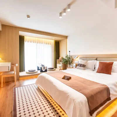Willard Hotel (Xi'an Matengkong Metro Station Branch) โรงแรมใกล้ทะเลสาบหยานหมิง