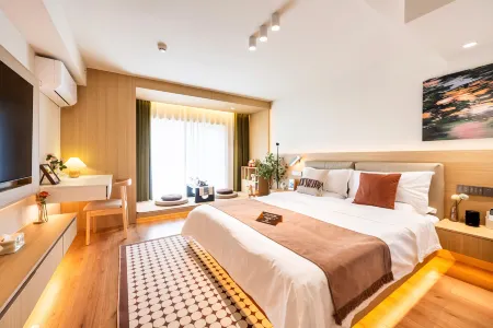 Willard Hotel (Xi'an Matengkong Metro Station Branch) Отели рядом с достопримечательностью «Xi'an Siyuan University»