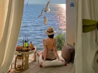 Huidong Island Sunset Beach Seascape Resort (Xunliao Bay Sea World Branch) - servizio colazione