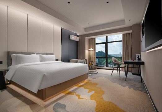 Yanqi Art Hotel (Yichun High-speed Railway Station People's Government Branch) over view