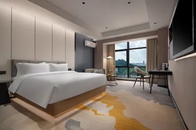 Yanqi Art Hotel (Yichun High-speed Railway Station People's Government Branch) Hotels near Yuanzhou Park