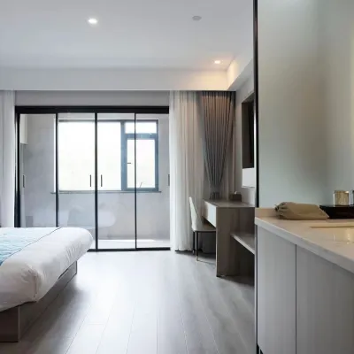 Homeinn Pebble Hotel (Nanjing Maigaoqiao Subway Station) Các khách sạn gần Đền Jiangwang