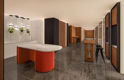 共有エリア W台北の写真